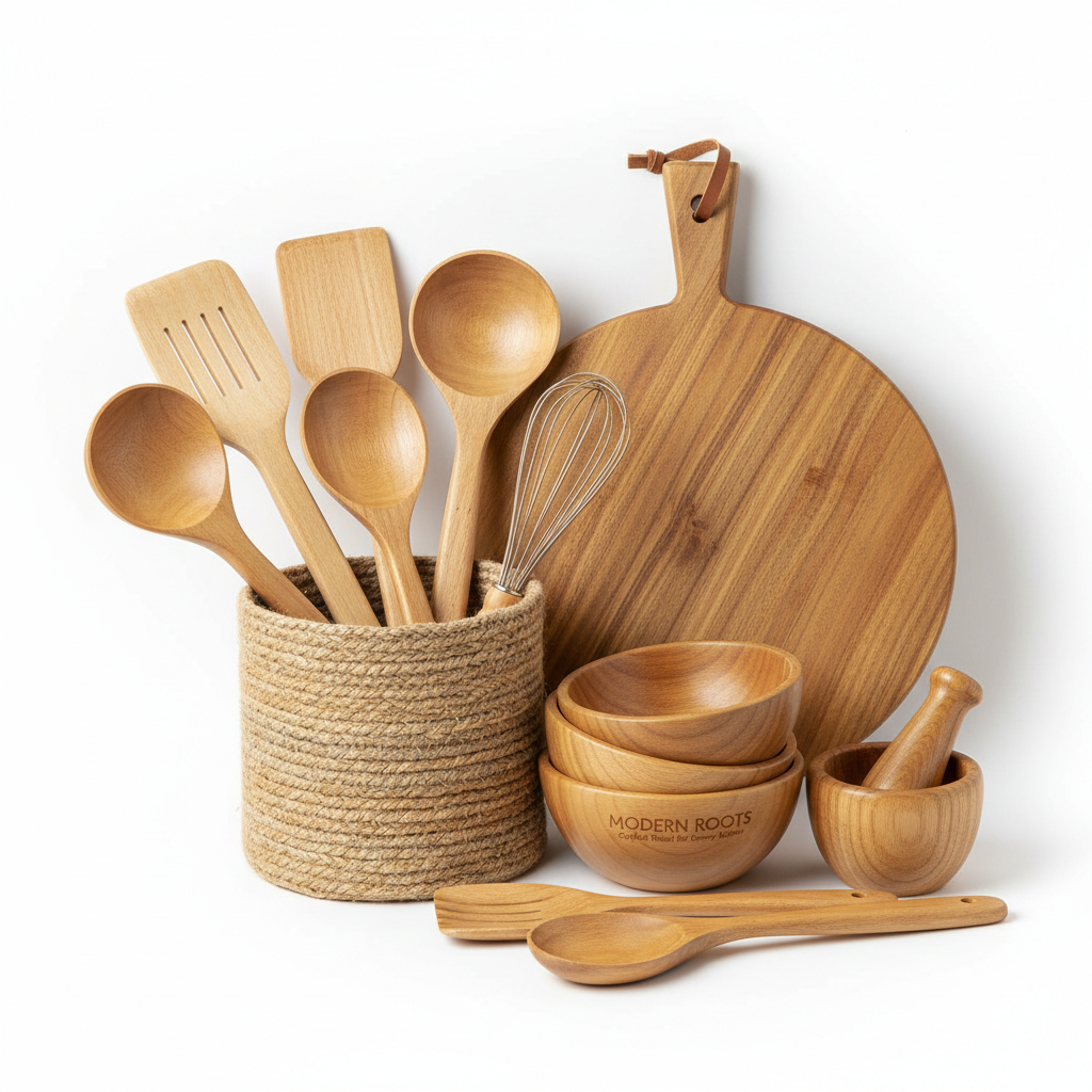 Professional Kitchenware & Cookware Kit
