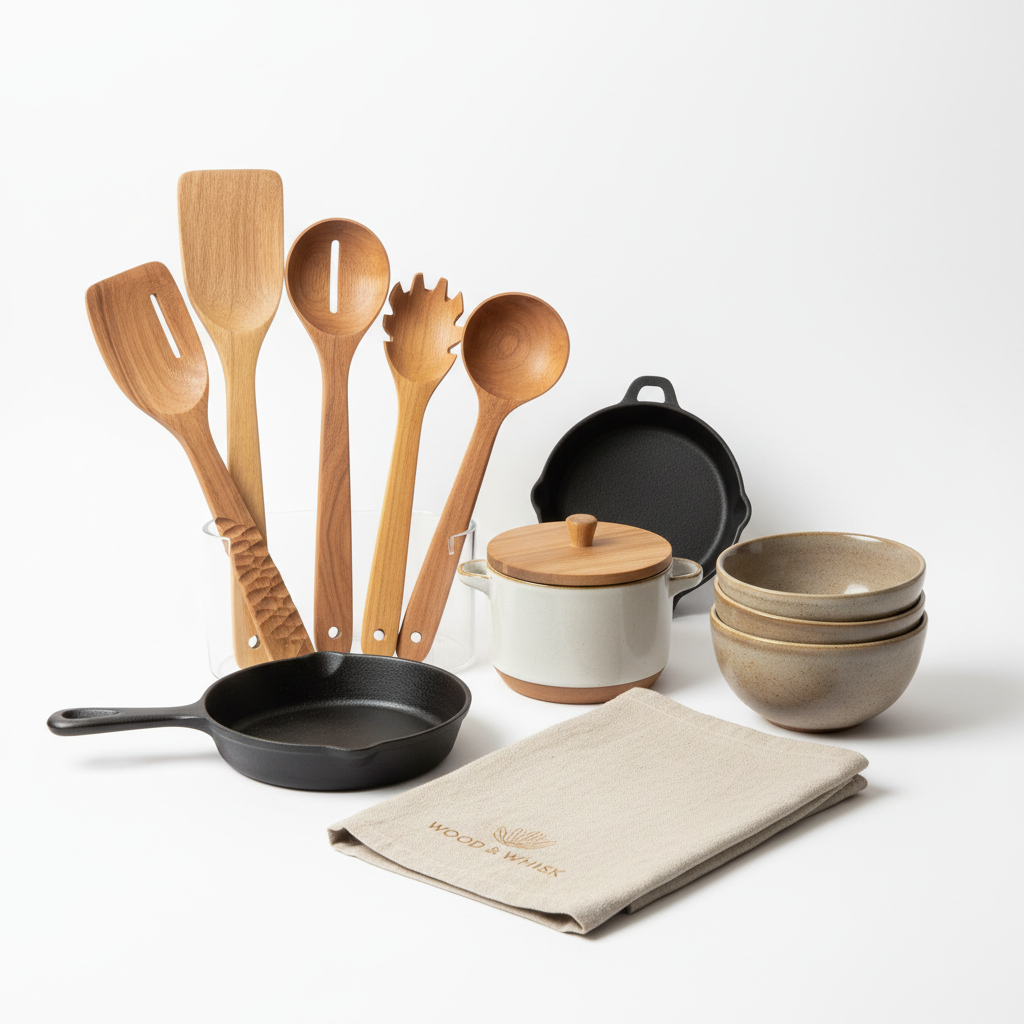 Kitchenware & Cookware Starter Pack