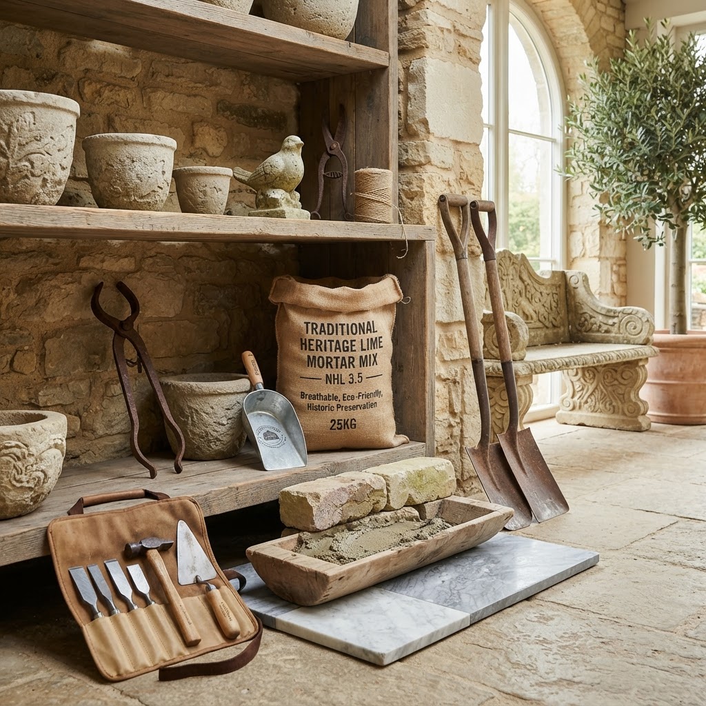 Traditional Heritage Lime Mortar Mix