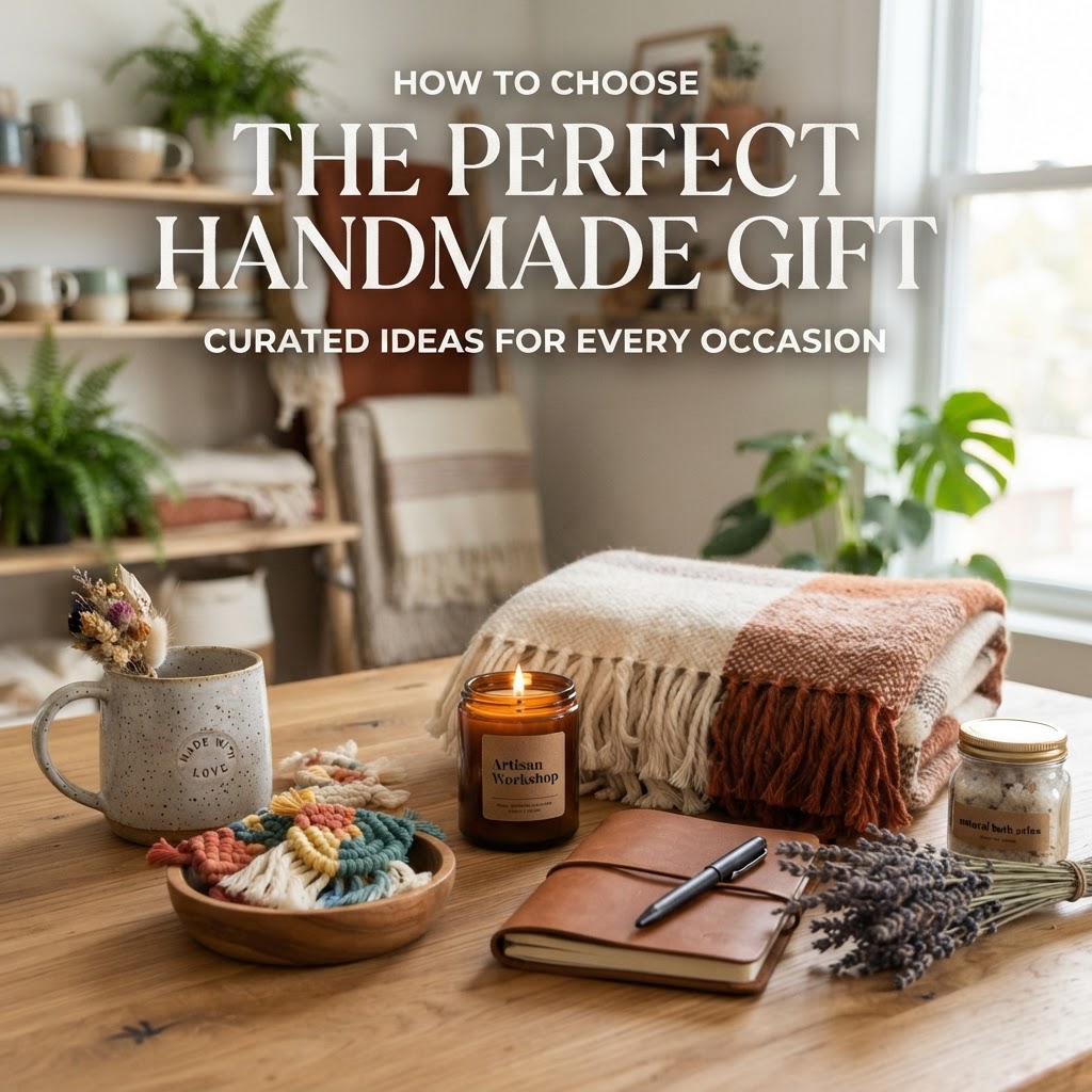 How to Choose the Perfect Handmade Gift