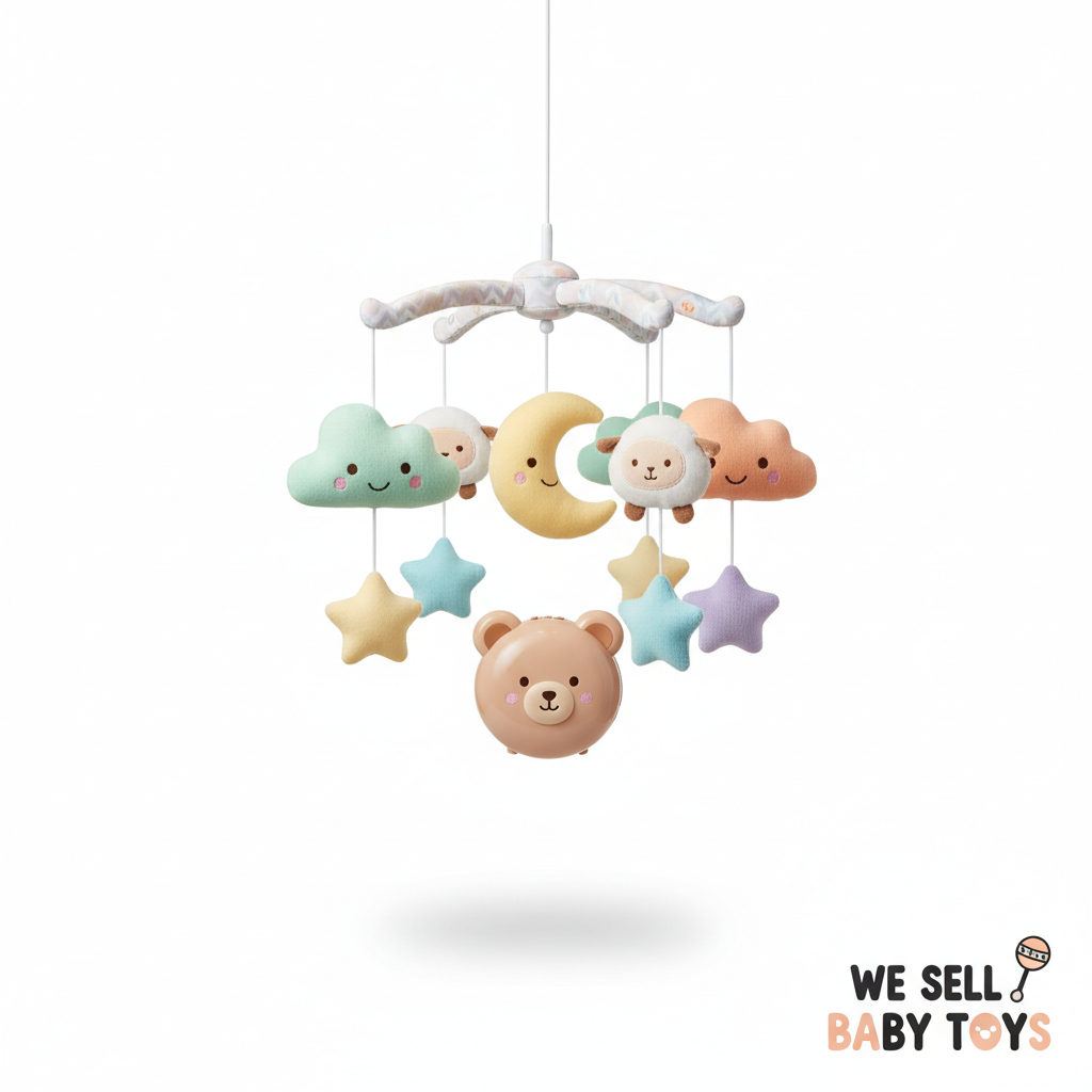 Musical Crib Mobile