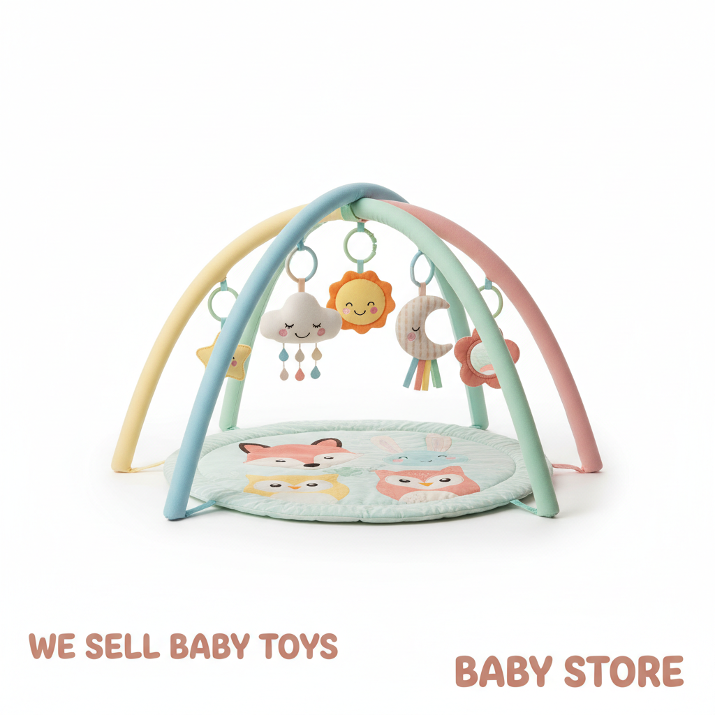 Interactive Activity Play Gym