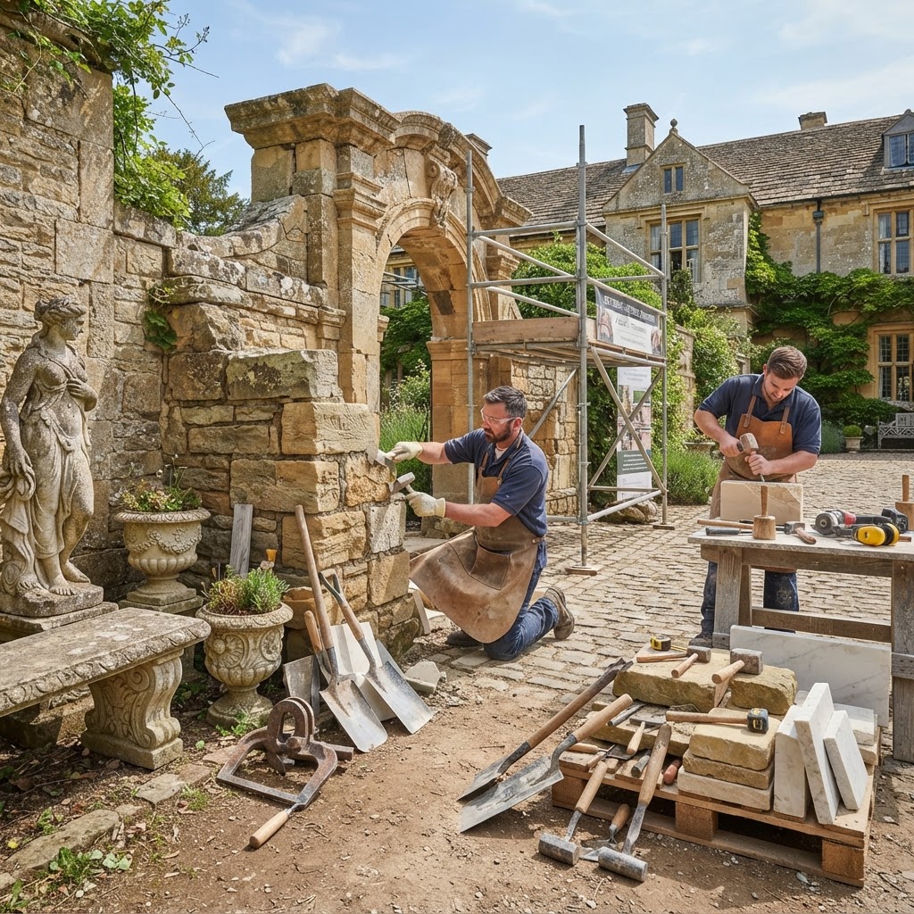 Restoring Historic Stonework: A Guide to Preservation