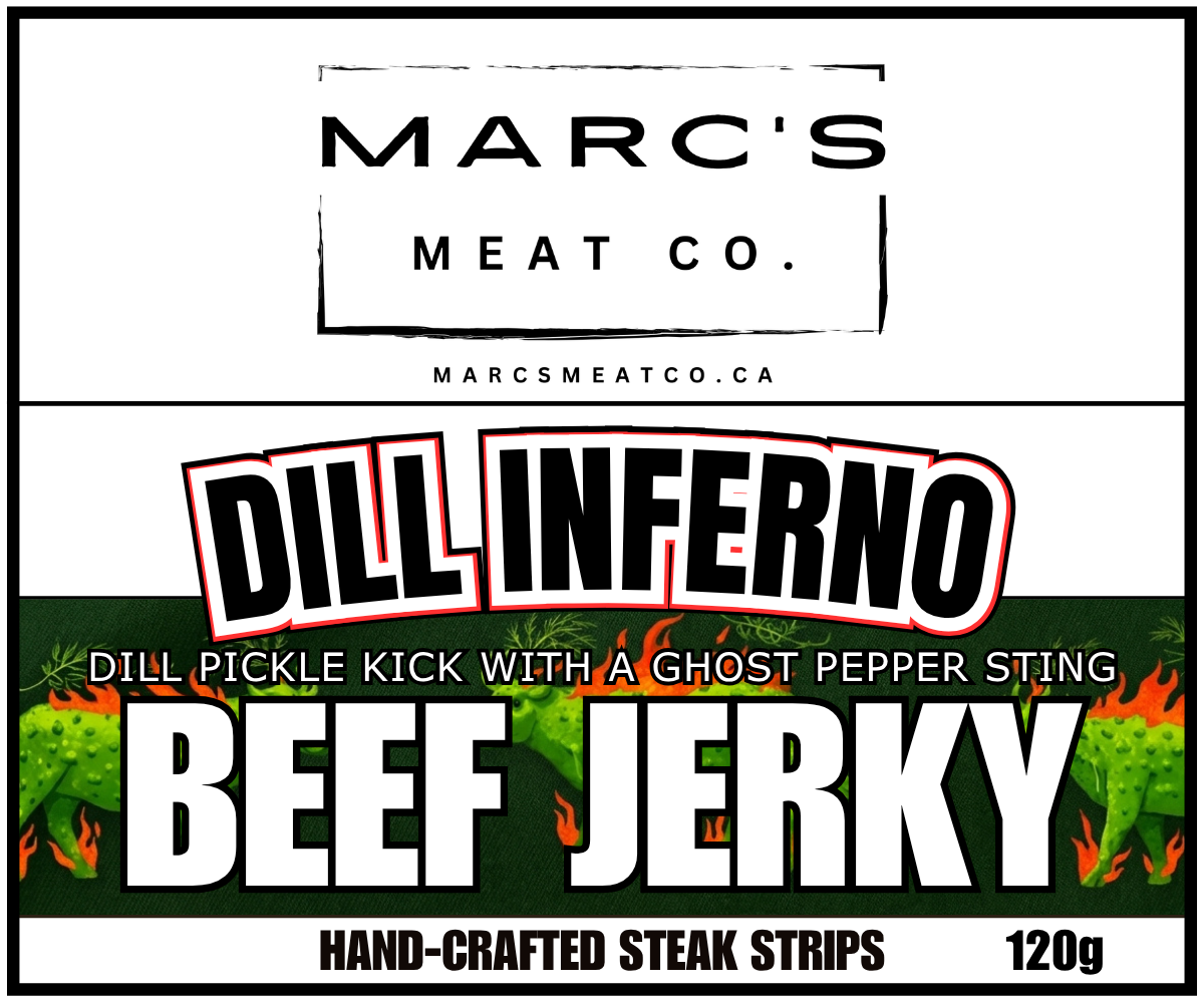 Dill Inferno Beef Jerky