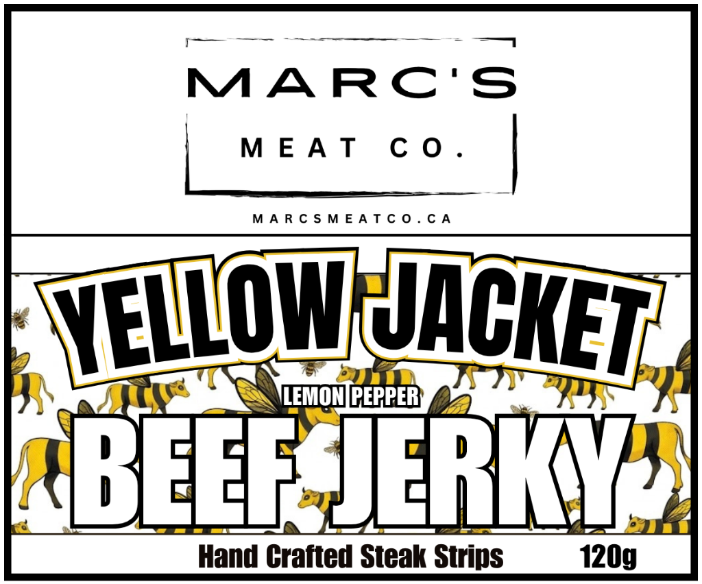 Yellow Jacket Lemon Pepper Beef Jerky