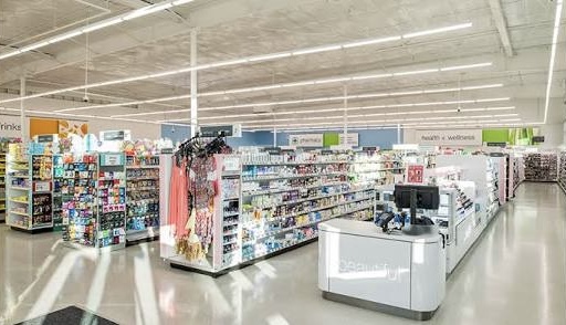 Walgreens store interior