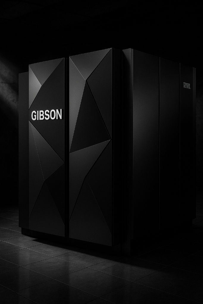 Gibson Mainframe Visualization