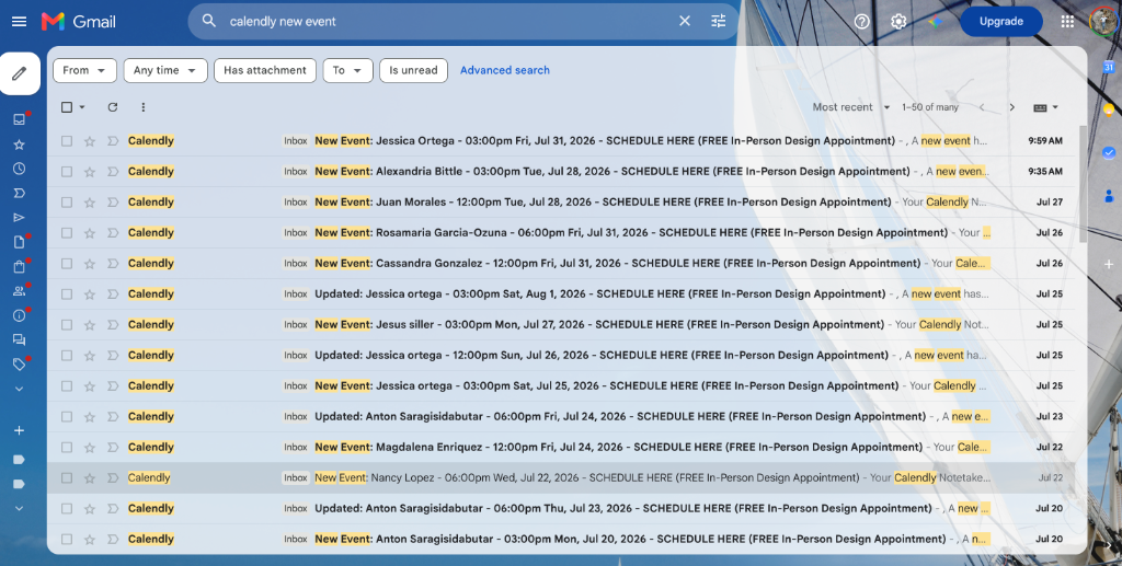 Booked consultations — Calendly notifications (1)