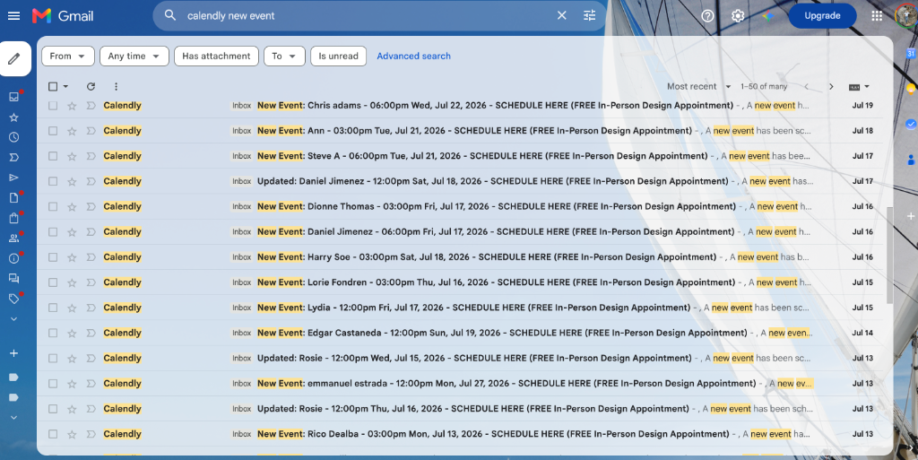 Booked consultations — Calendly notifications (2)