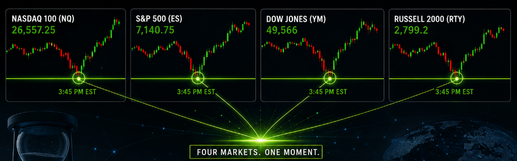 What If the Market Was Already Waiting for Tomorrow?