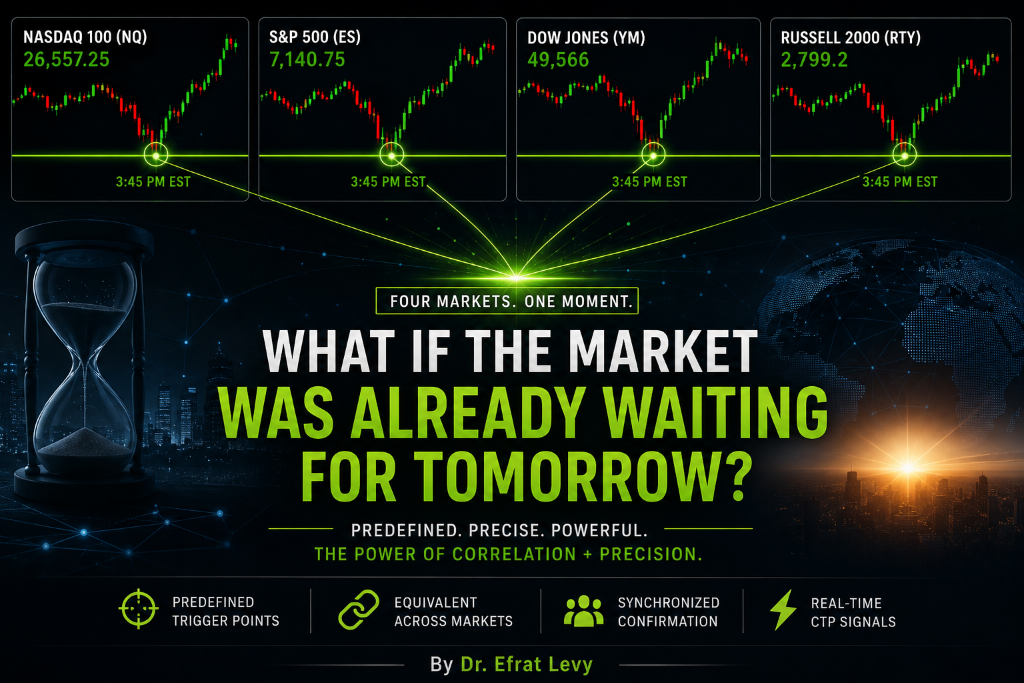 What If the Market Was Already Waiting for Tomorrow?
