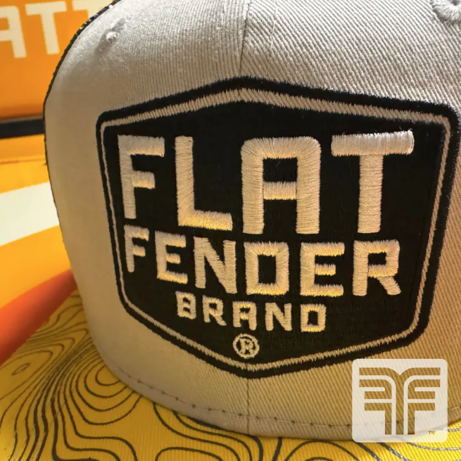 FLATFENDER GRILL Logo Hat