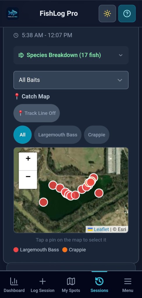 Catch Map