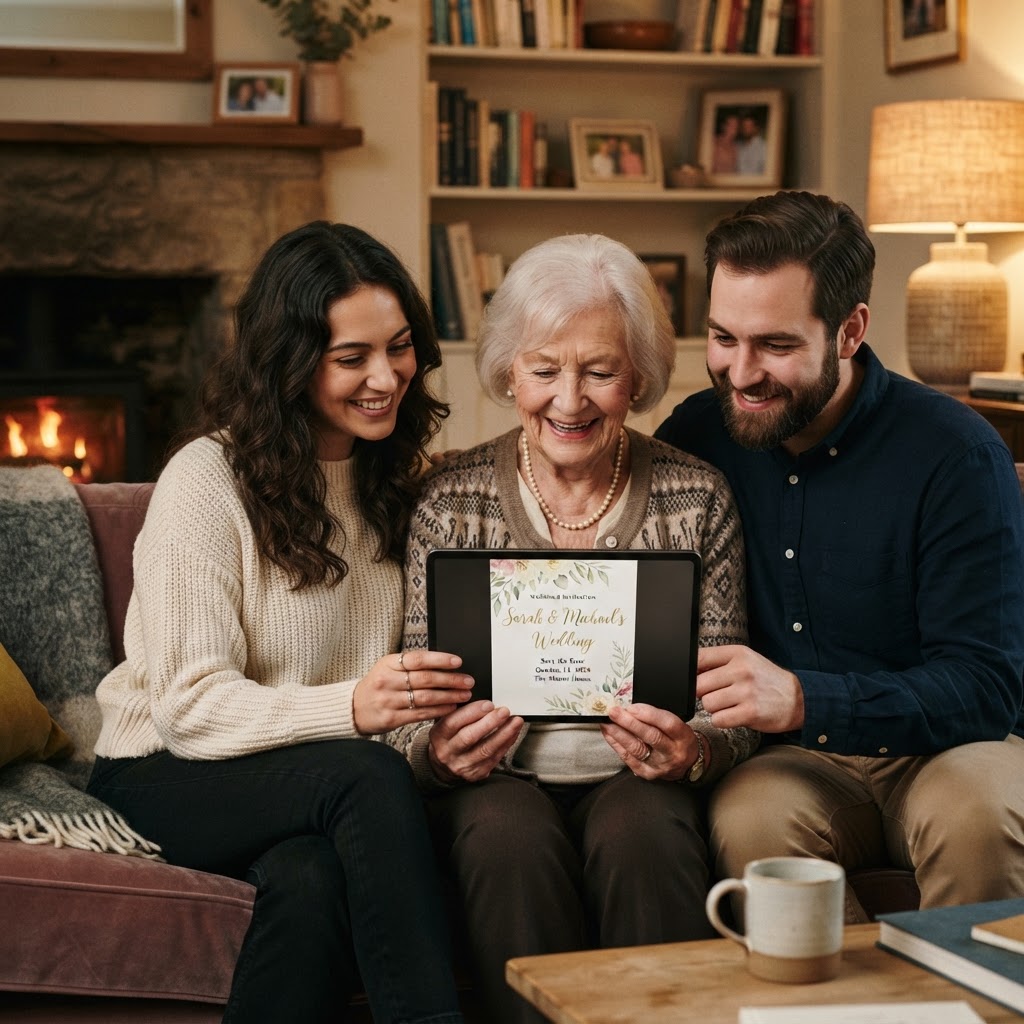 Invitații Digitale pentru Seniori: Ghid și Soluții