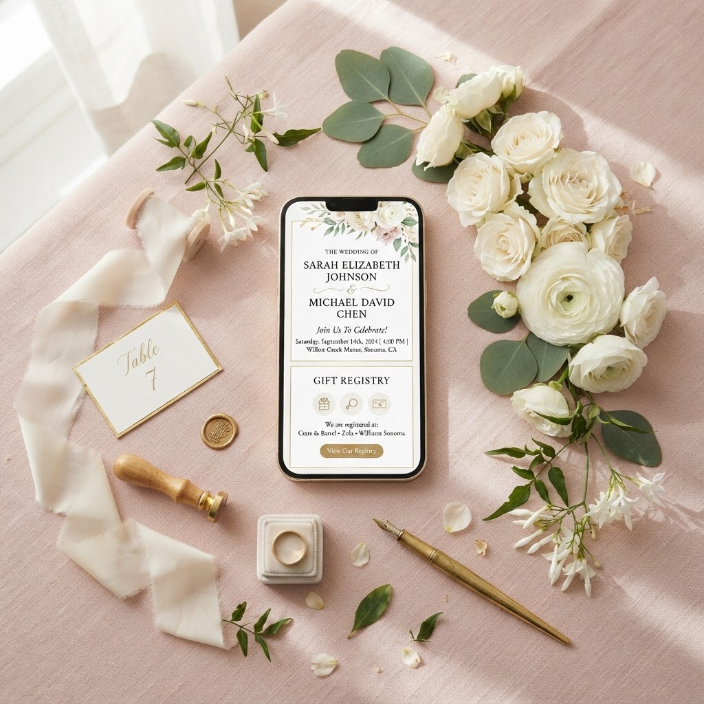 Lista de Cadouri în Invitațiile Digitale: Ghid Complet