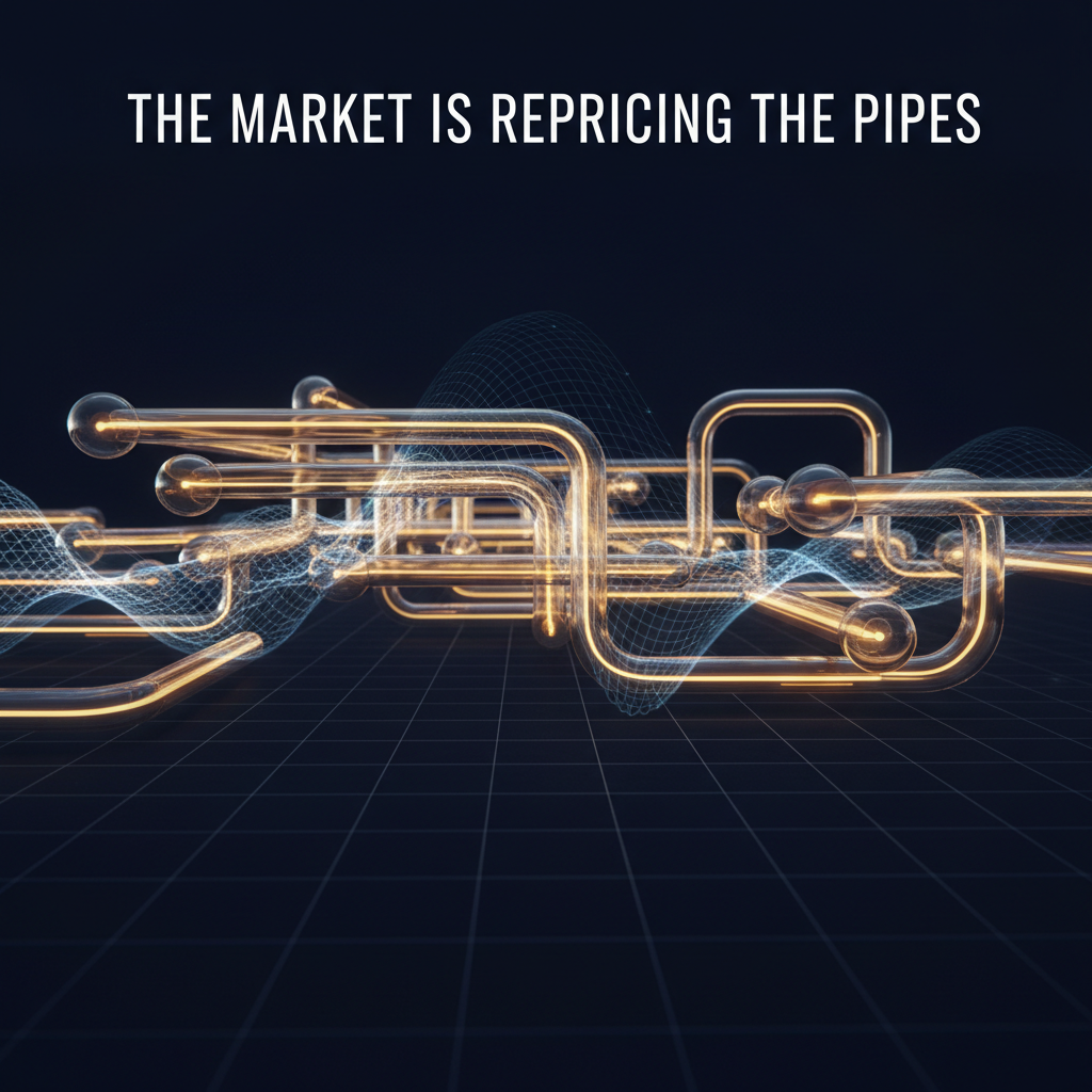 The Market Is Repricing the Pipes