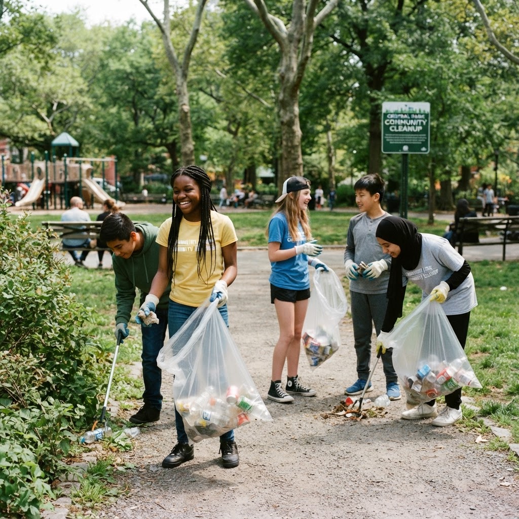 Neighborhood Cleanups - Image 1