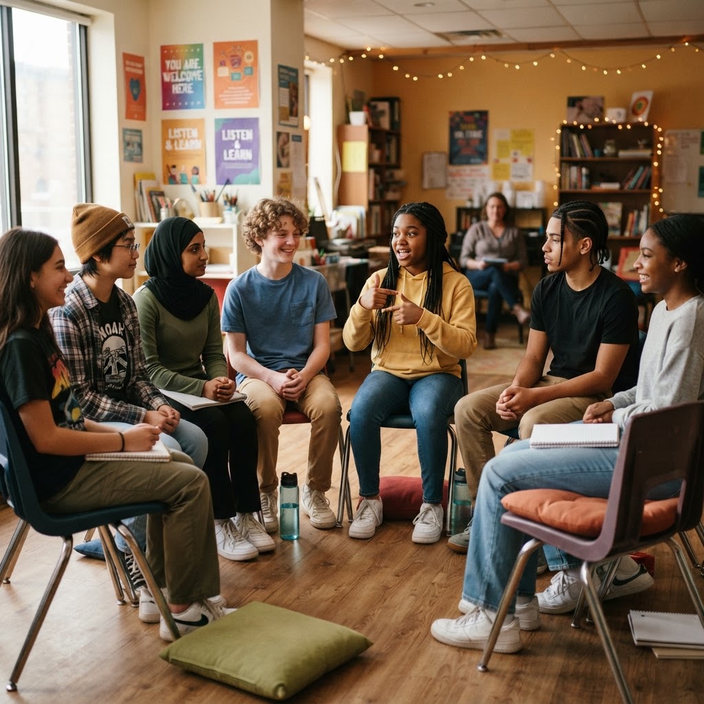Teen Talk Sessions - Image 2