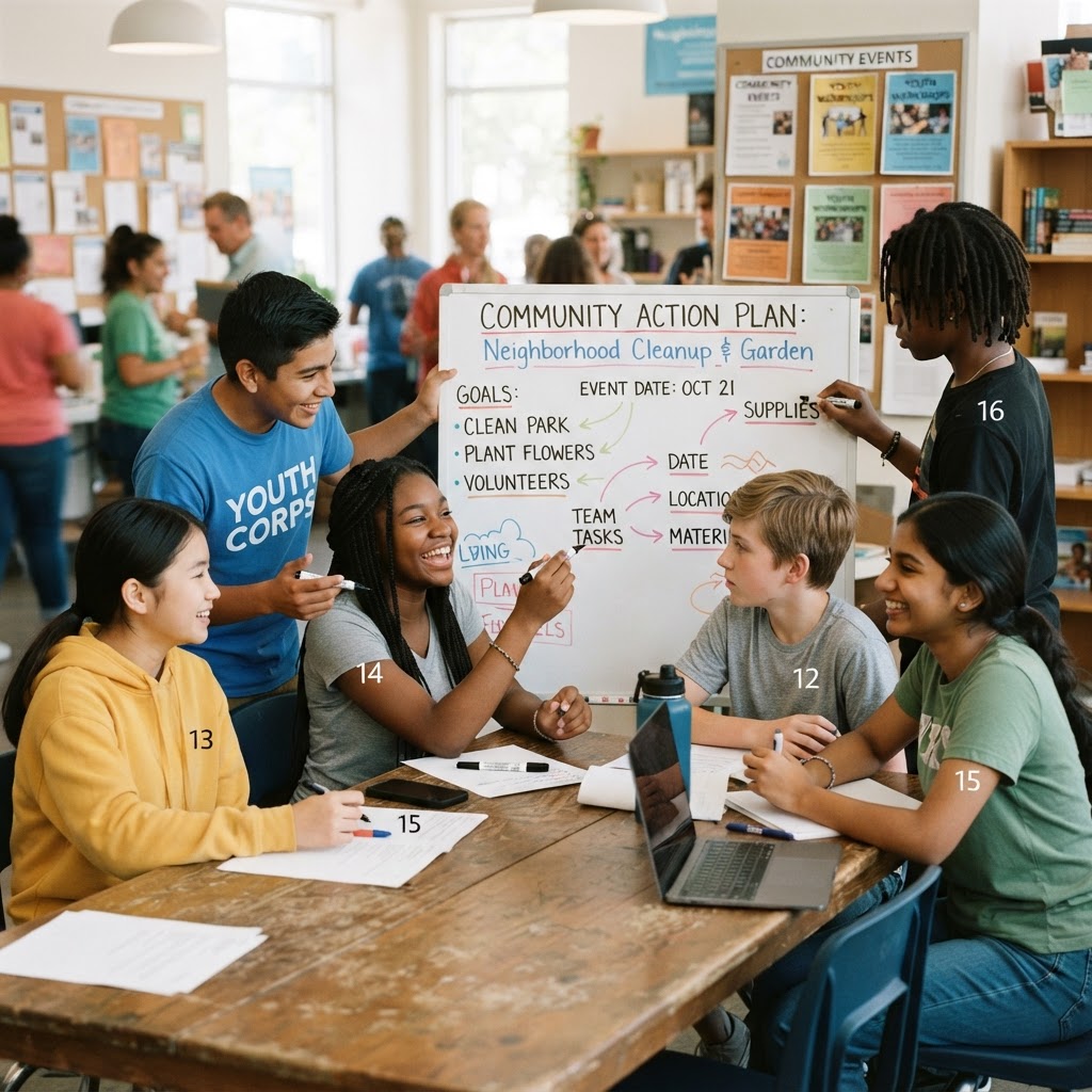 Giving Back Initiatives - Image 1