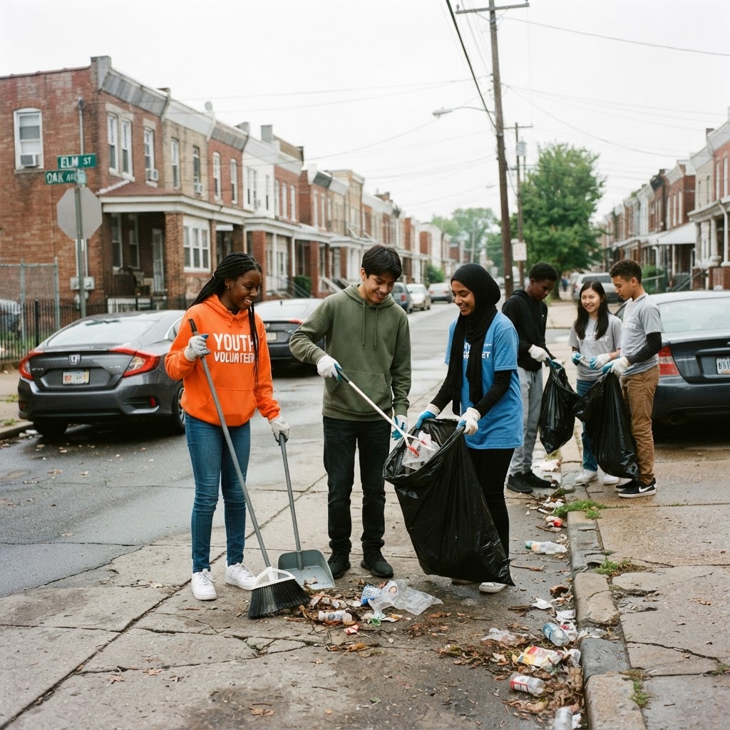 Neighborhood Cleanups - Image 2