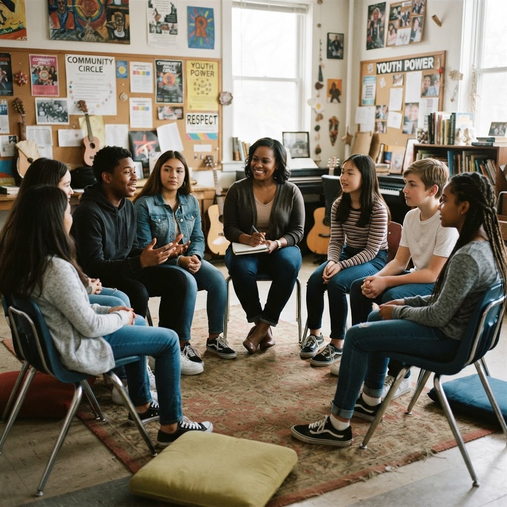 Teen Talk Sessions - Image 1