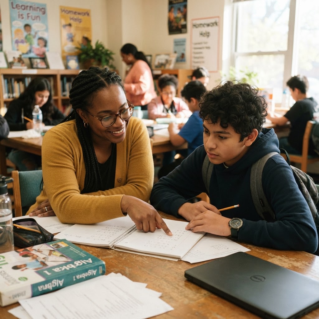 One-on-One Tutoring - Image 1
