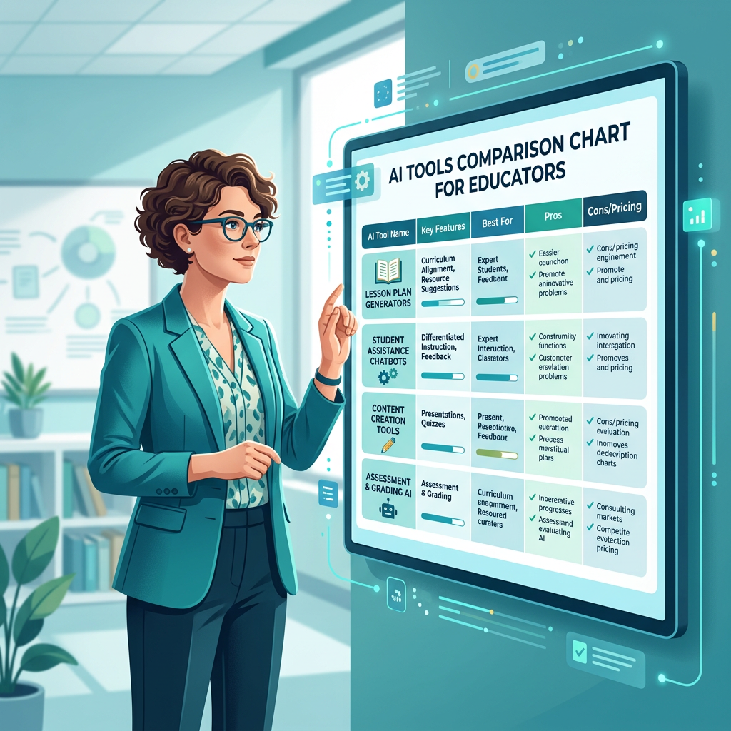 Best AI tool for secondary teachers back to school