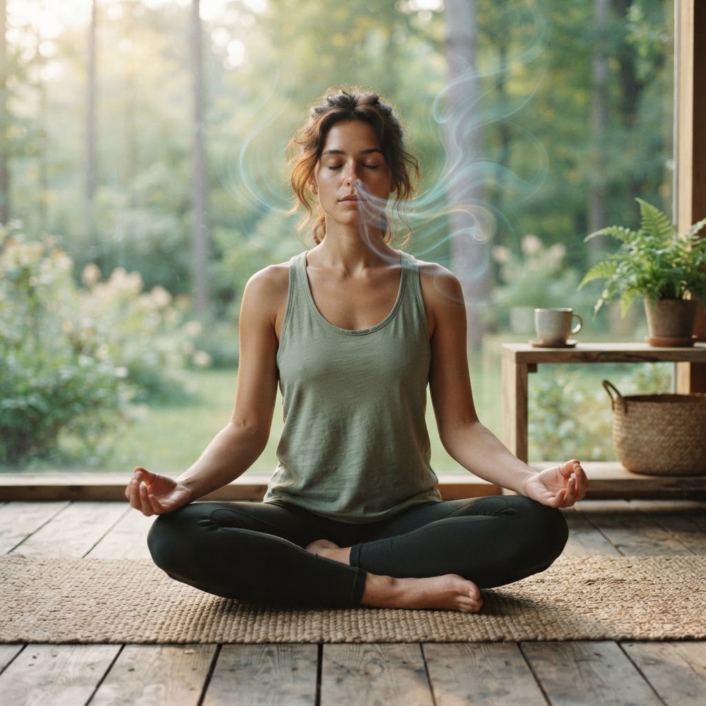 Ujjayi Breathing (Ocean Breath)