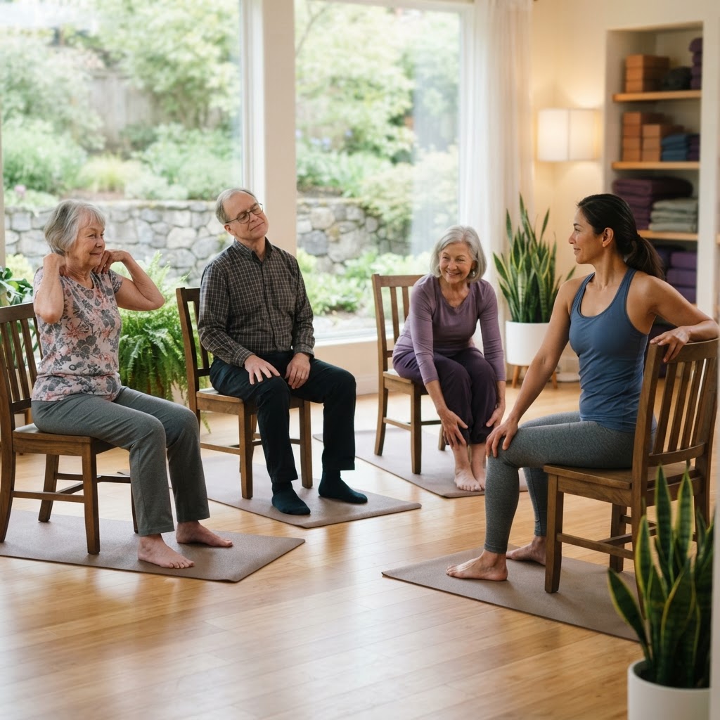 Chair Yoga