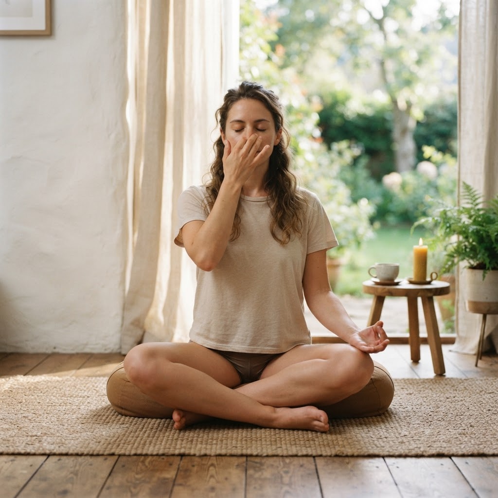 Alternate Nostril Breathing (Nadi Shodhana)