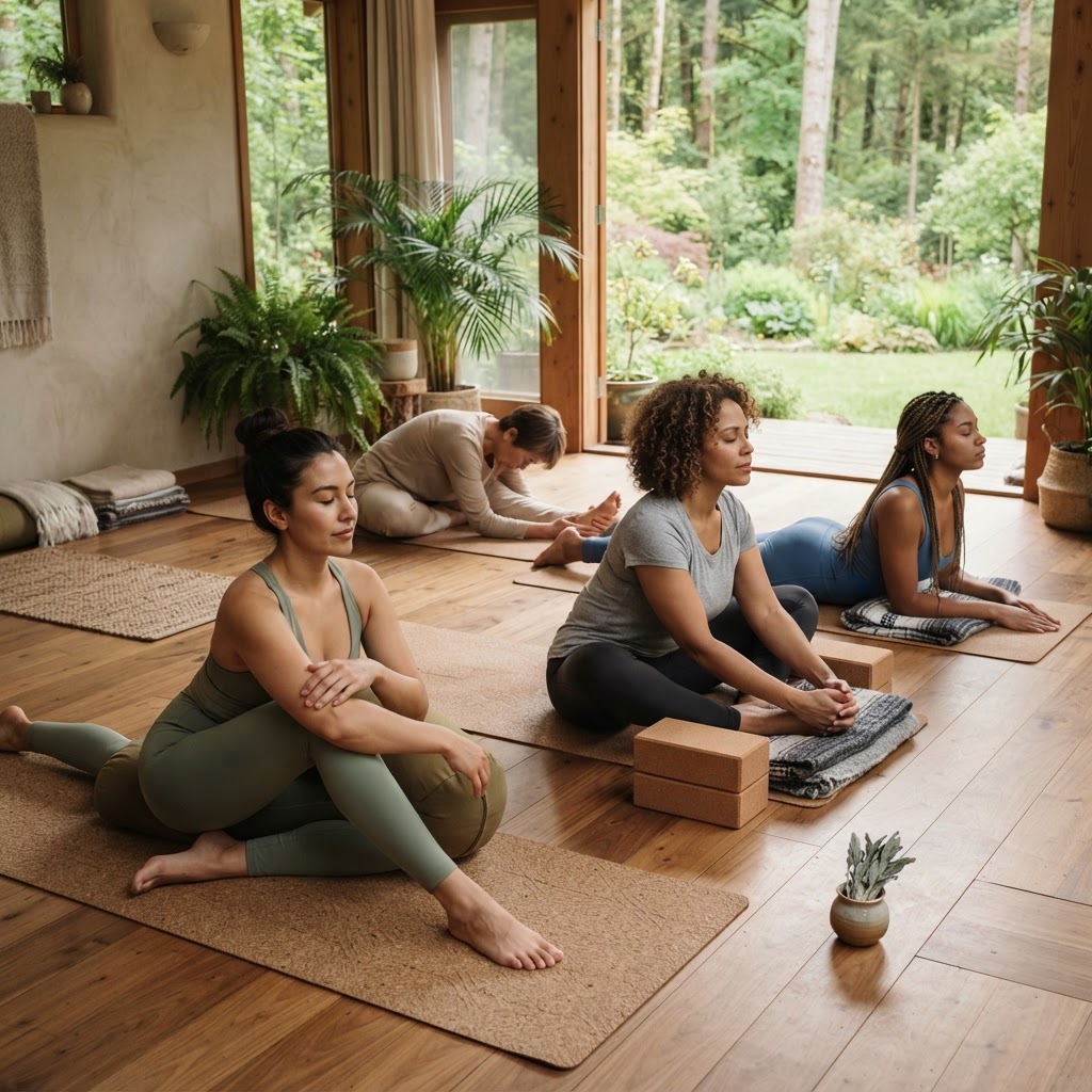 Yin Yoga