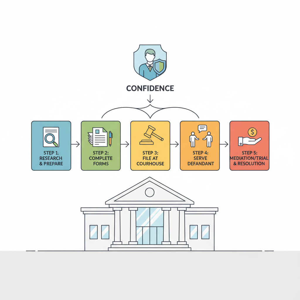 Small Claims Filing – A Step-by-Step Guide