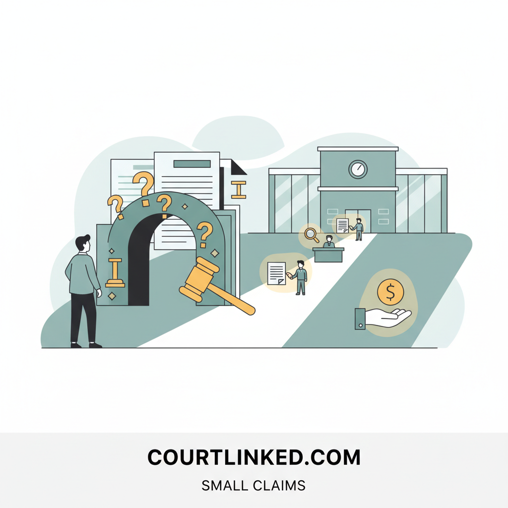 Courtlinked.com - Small Claims