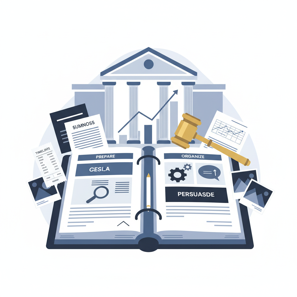 Winning Strategies for Small Claims Court: How to Build an Unbeatable Case