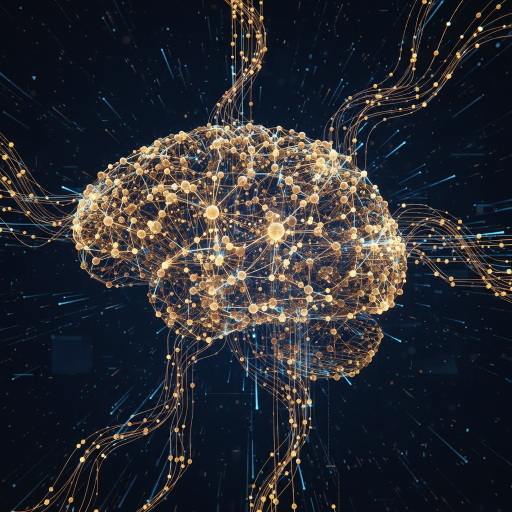 AI-powered addiction recovery technology visualization