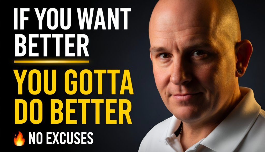 Michael Romano — If You Want Better, You Gotta Do Better