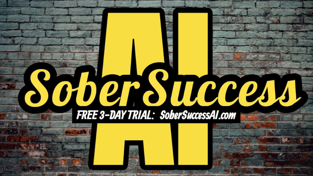 SoberSuccess AI - Free 3-Day Trial