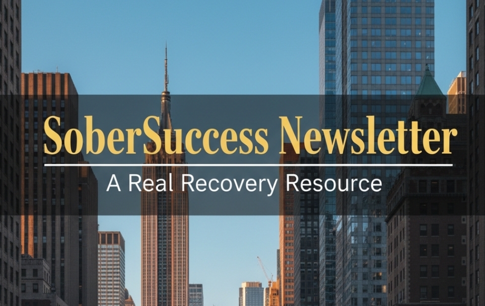 SoberSuccess Newsletter