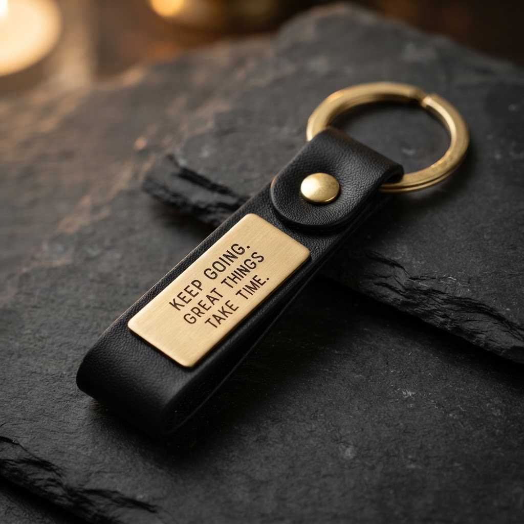 Motivational Keychain