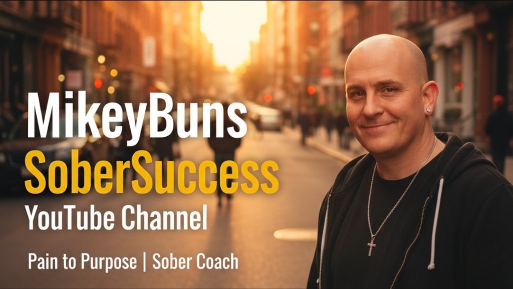 Mikeybuns SoberSuccess YouTube