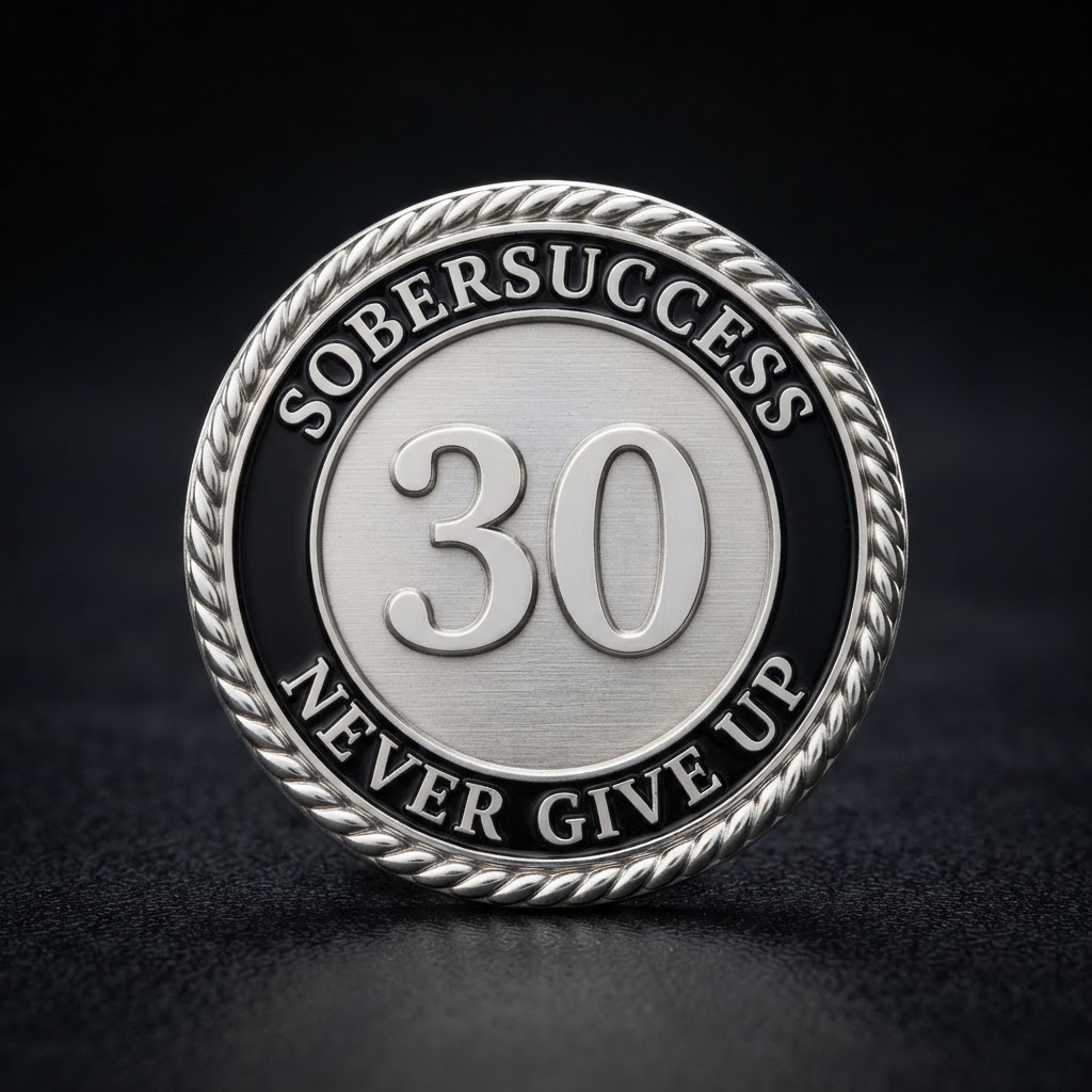 Sobriety Coin