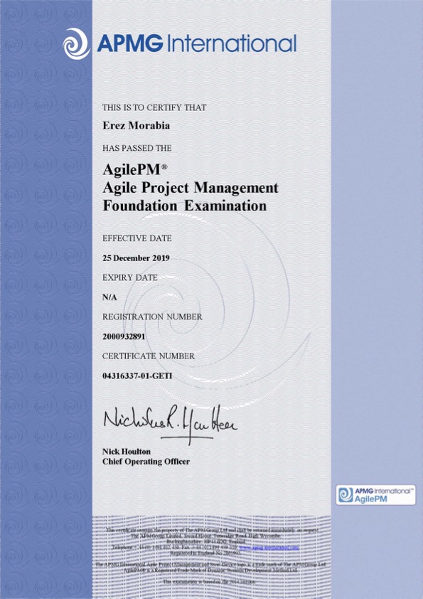 AgilePM Foundation