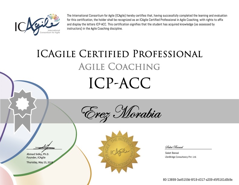 ICP-ACC – Agile Coaching