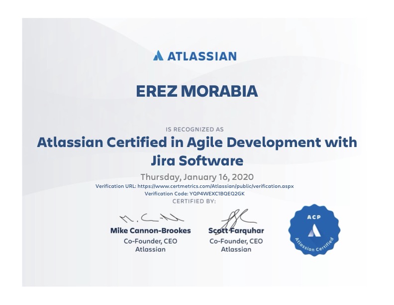Atlassian – Agile Development with Jira Software