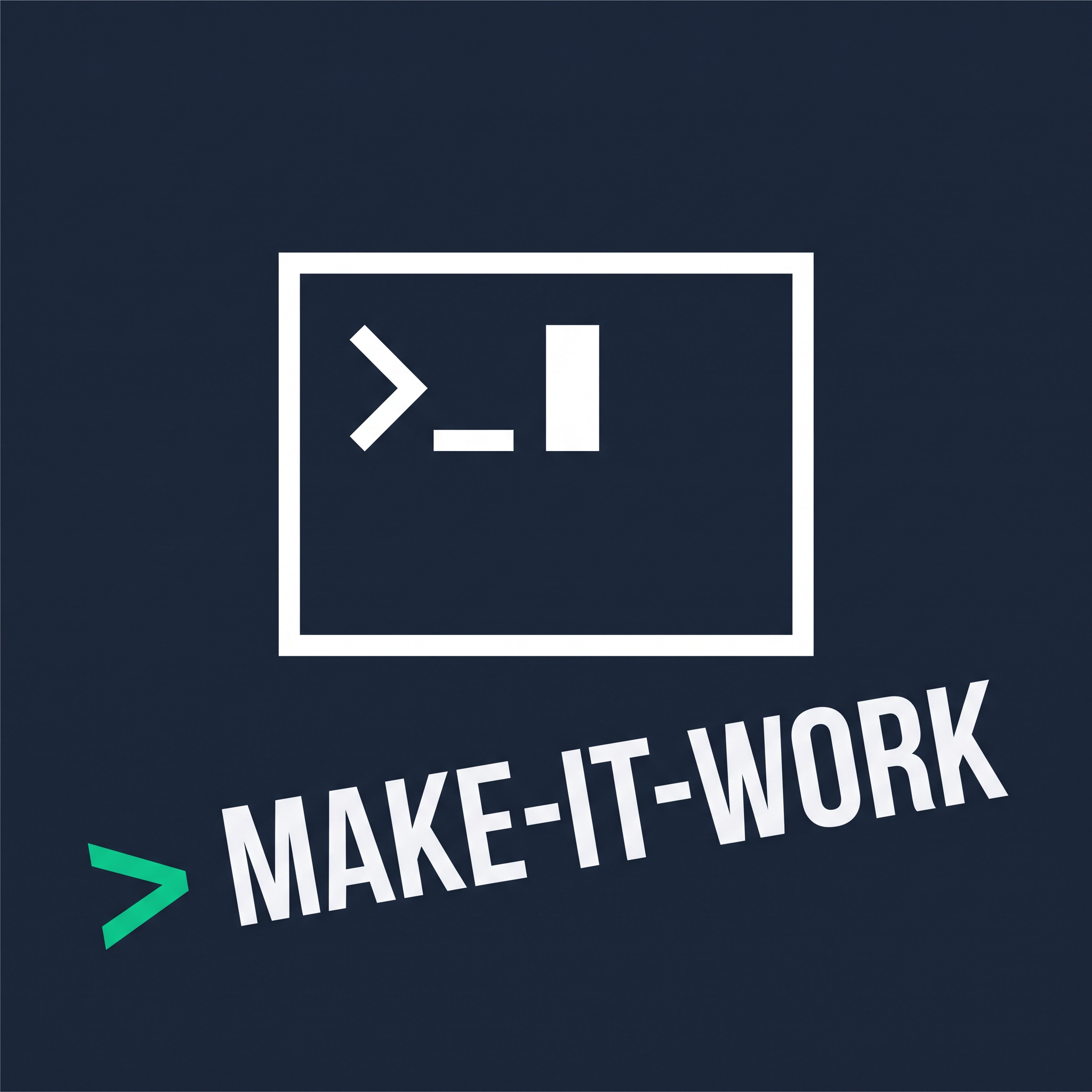 make-it-work