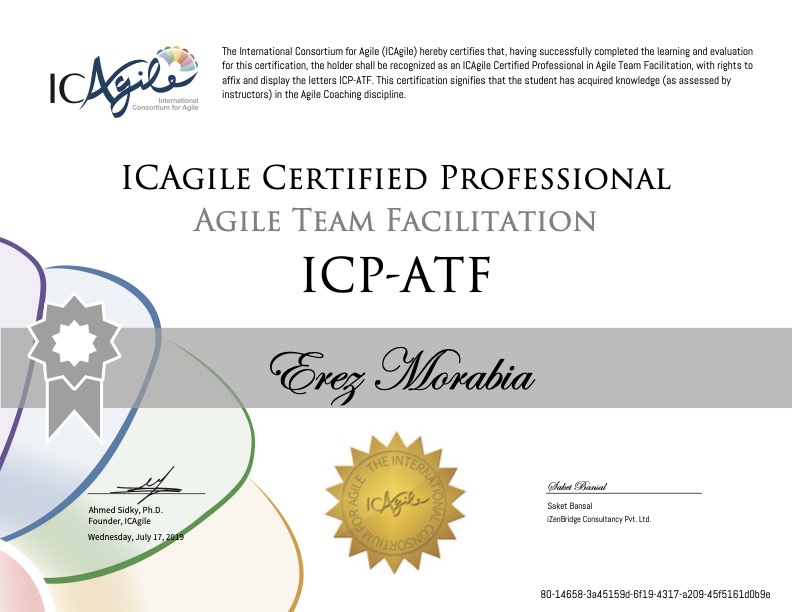ICP-ATF – Agile Team Facilitation