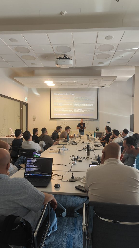 Workshop photo 8