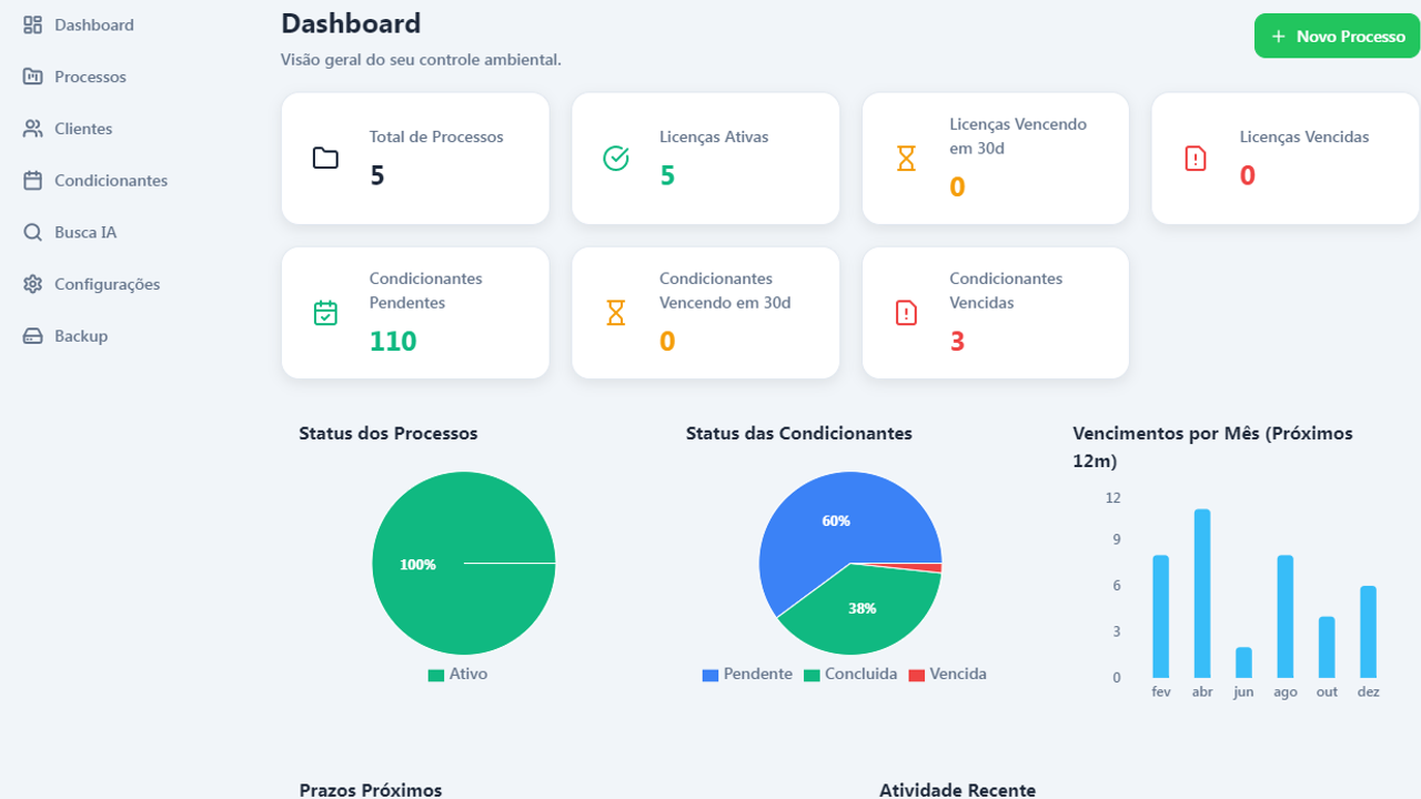 Ecogestor template preview