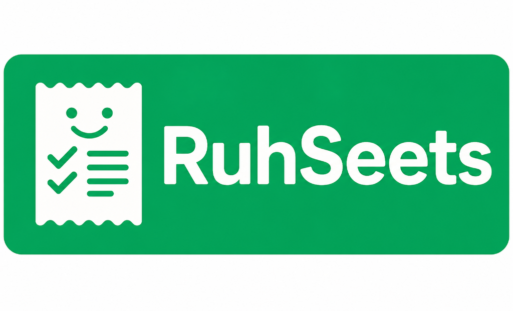 RuhSeets
