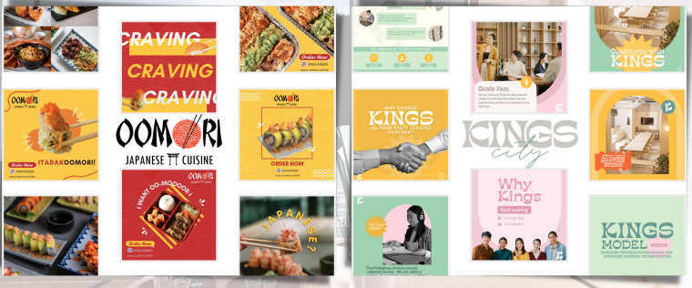 Recent marketing project 8